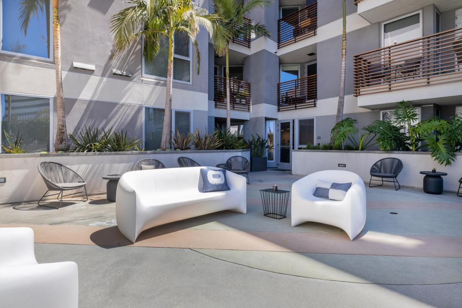 Apartment Blueground Brentwood Pool Ac Nr Getty Lax-1294