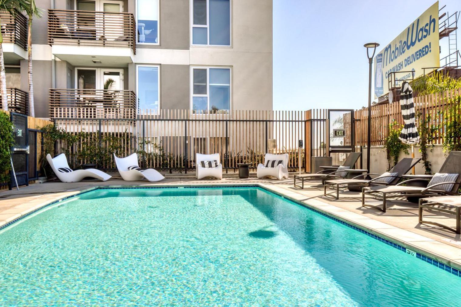 Apartment Blueground Brentwood Pool Ac Nr Getty Lax-1294